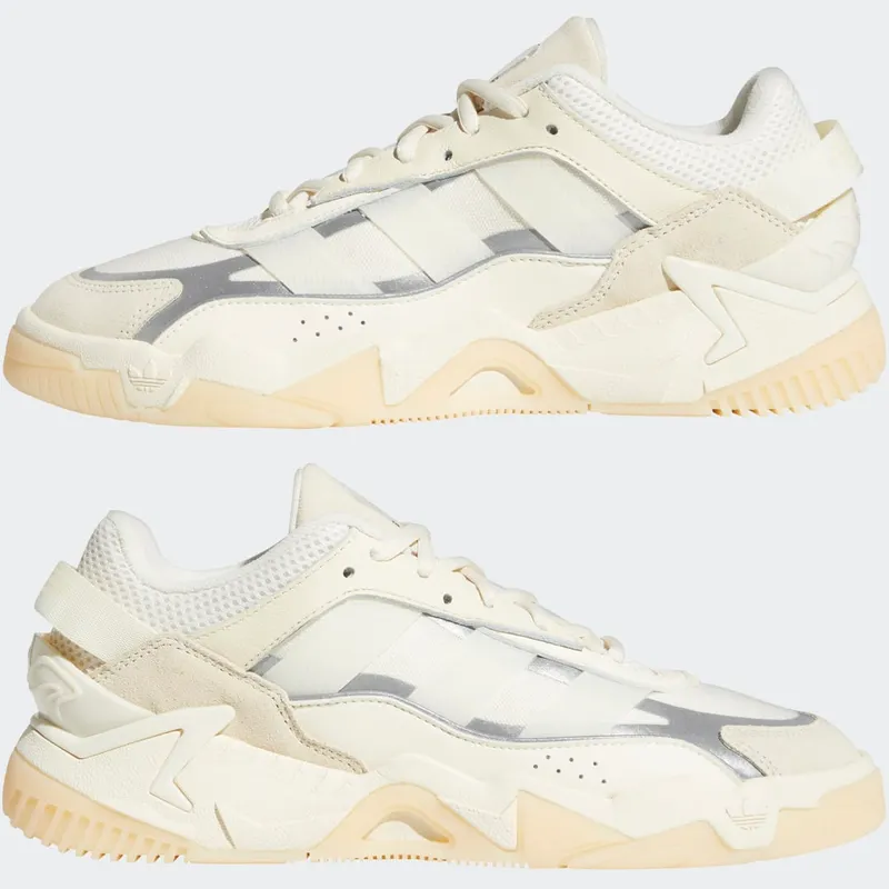 Adidas Niteball 2.0 Cream White / Core Black / Silver Metallic (GW0877)