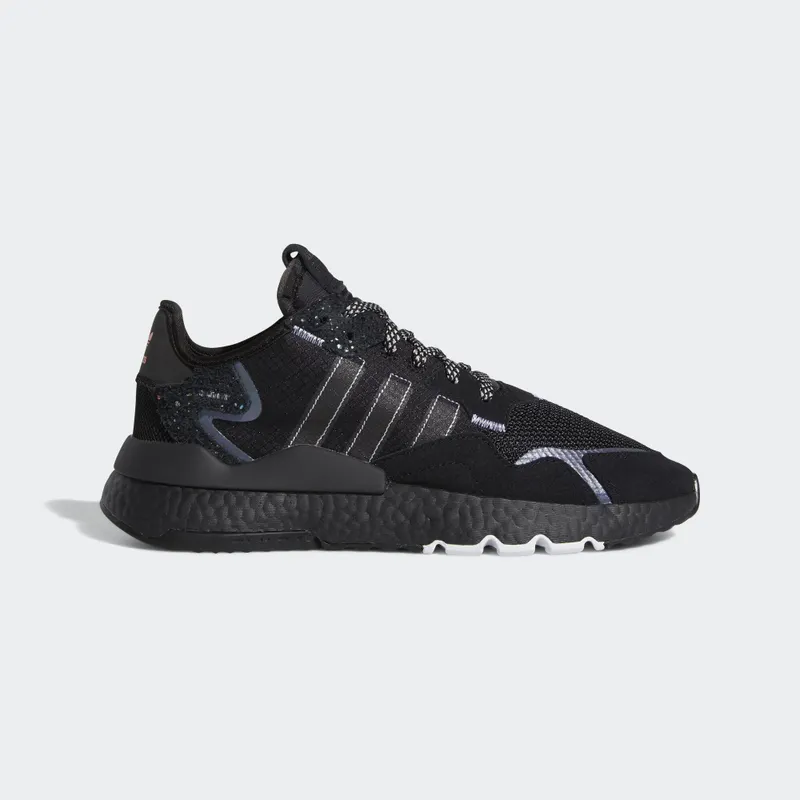 adidas Nite Jogger Core Black Could White Core Black/Cloud White/Solar Orange (FV8027)