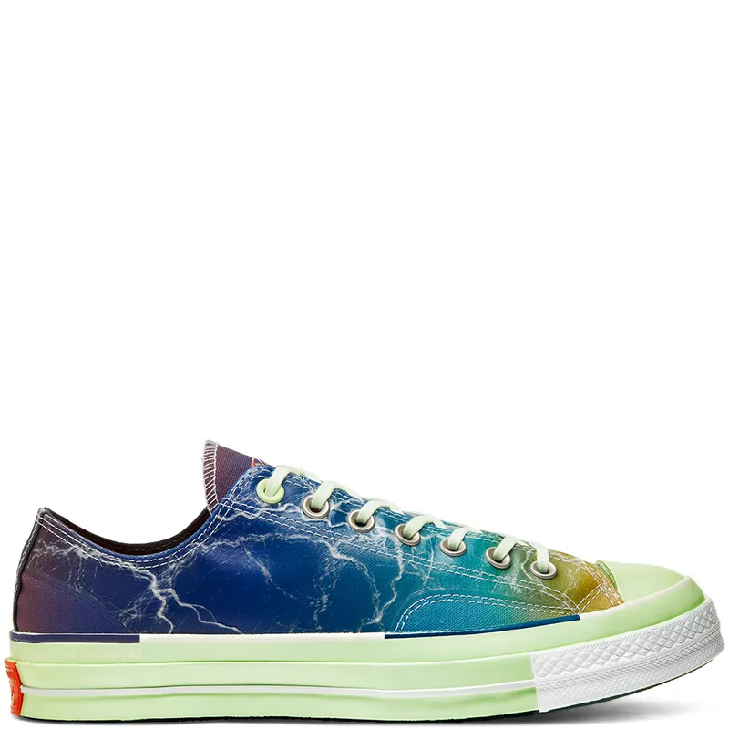 Converse Chuck Taylor All-Star 70s Ox Pigalle Multi Multi/Black-Egret (165747C)