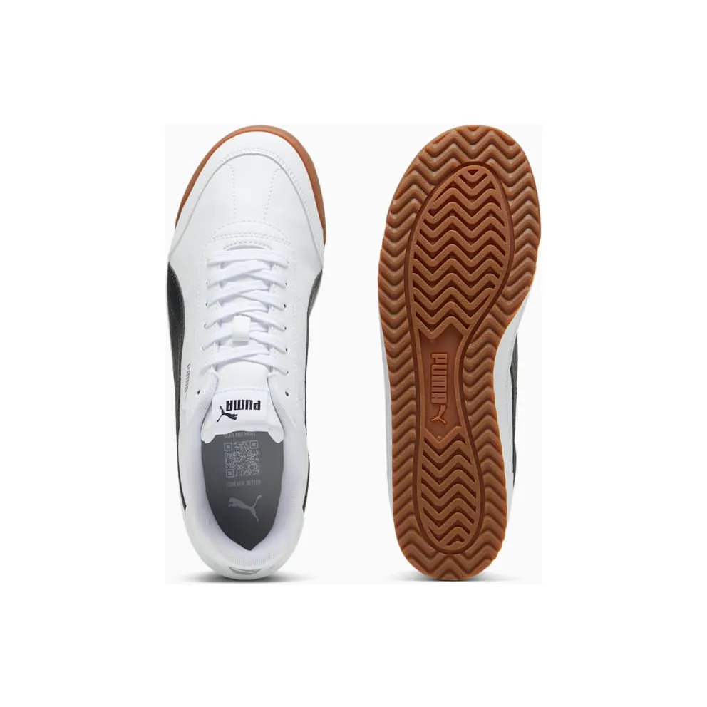 Puma Turino II unisex White/Black/Grey (397452-02)