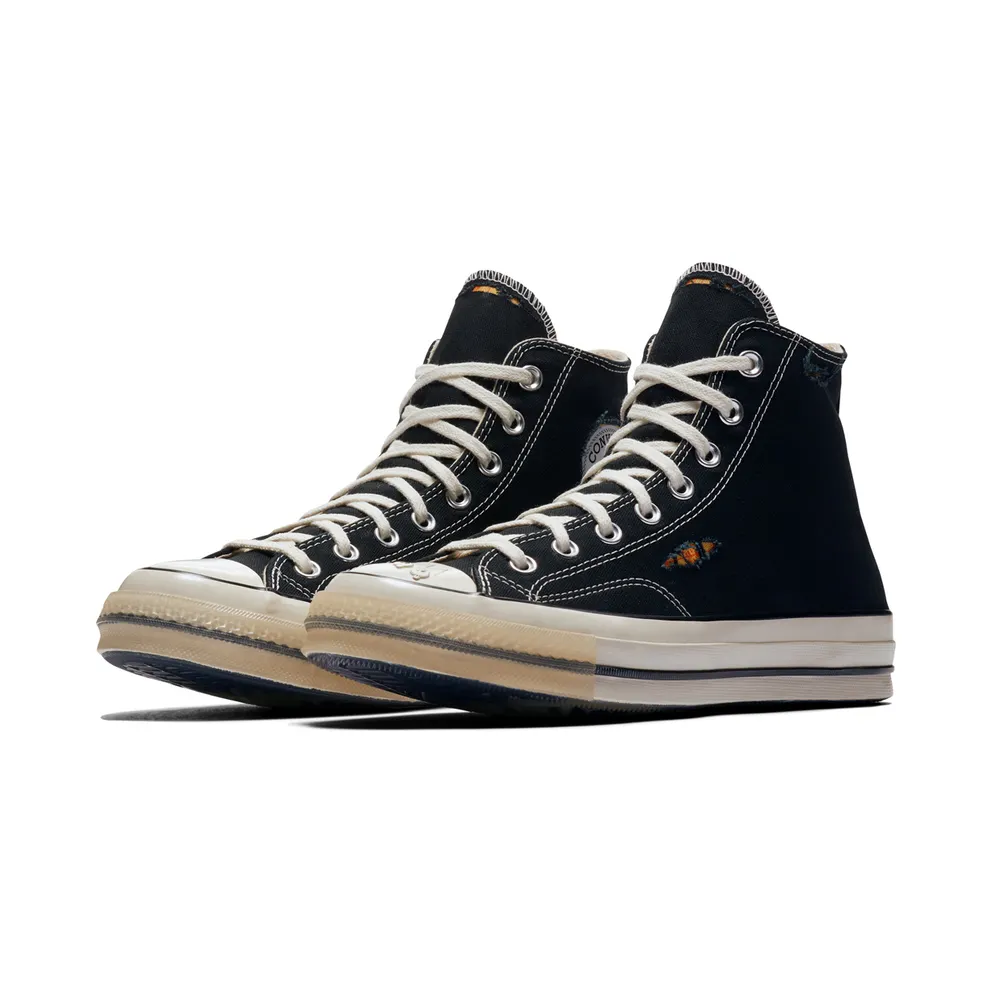 Converse Chuck Taylor All-Star 70s Hi Dr. Woo Wear to Reveal Black Black/Sunset (162977C)