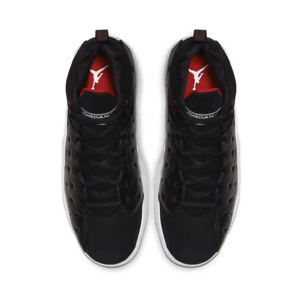 Jordan Jumpman Team 2 Playoffs Black/Black-White-Gym Red (819175-016)
