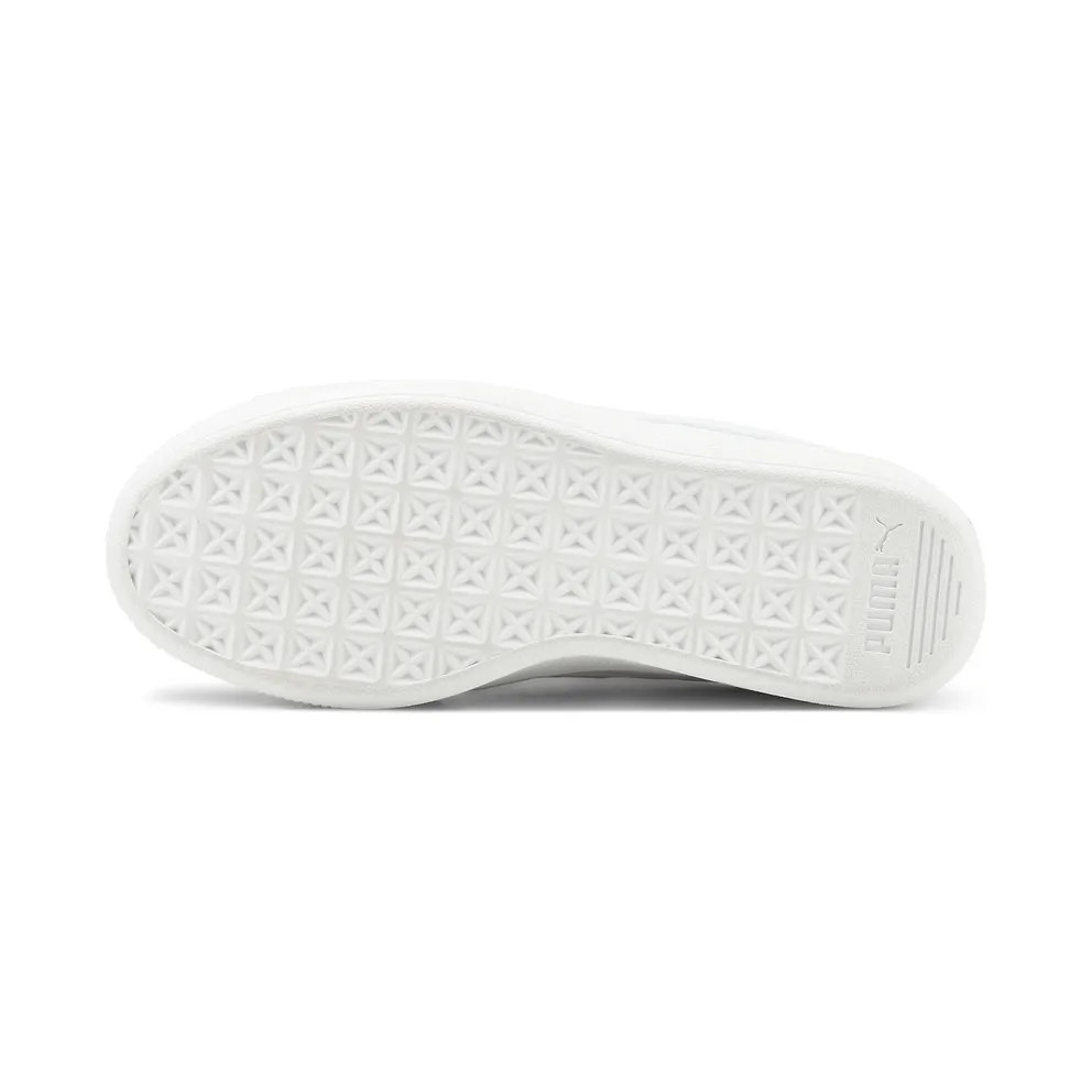 Puma Vikky Stacked “Puma White / Puma White” (369143_02)