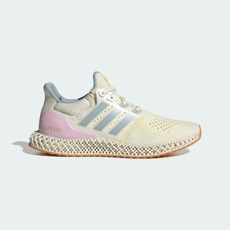 adidas Ultra 4D Off White / Wonder Blue / Orchid Fusion (IF0301)
