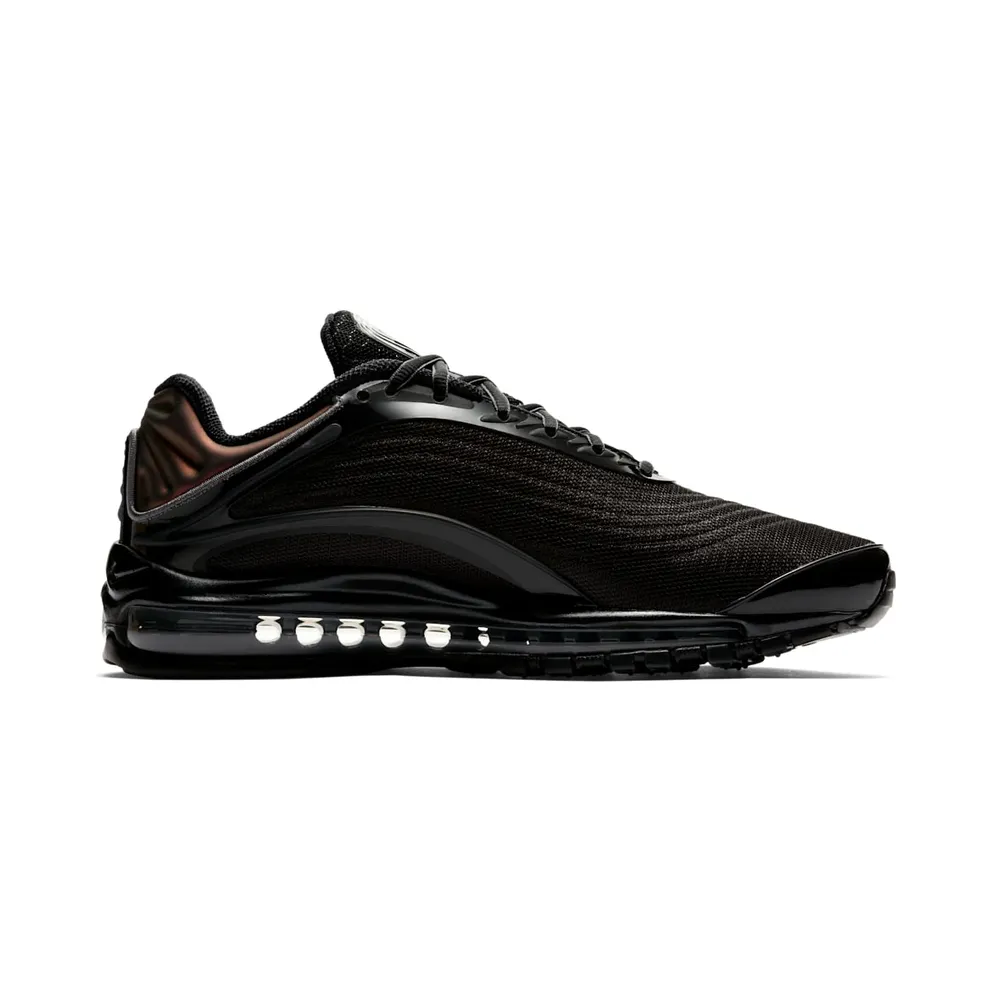 Nike Air Max Deluxe Triple Black Black/Dark Grey (AV2589-001)