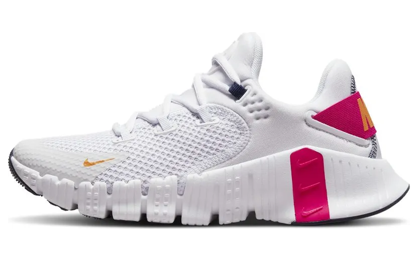 Nike Free Metcon 4 Iris Whisper Rush Pink White Light Curry (W) (CZ0596-556)