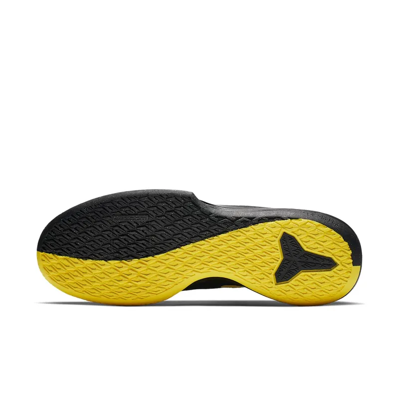 Nike Mamba Focus Black Optimum Yellow Black/Black-Anthracite-Optimum Yellow (AJ5899-001)
