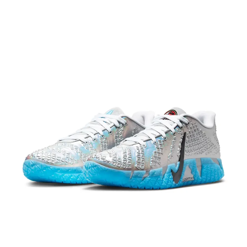 Nike Ja 3 “Jurassic Park – Metallic Silver” (IU7240-002)