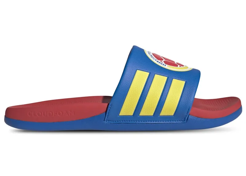 adidas Adilette Comfort Slides FIFA World Cup 2026 Colombia (HQ7421)