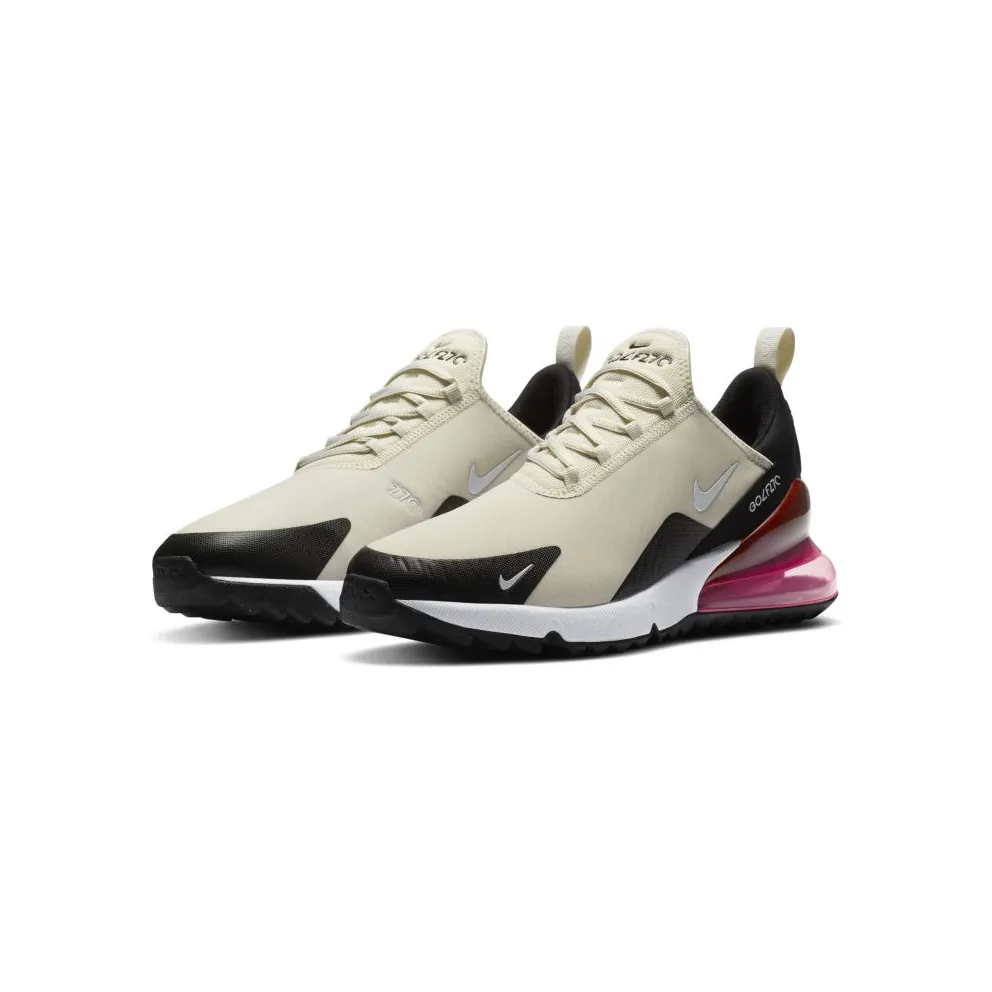 Nike Air Max 270 Golf Light Bone Hot Punch Light Bone/Black-Hot Punch-White (CK6483-002)
