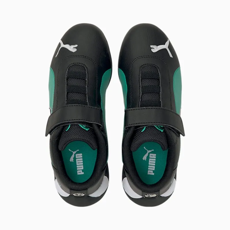 PUMA Mercedes R-Cat V Kids’ Black/Spectra Green (306623-04)