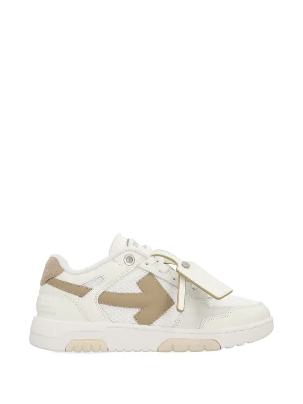 Off-White with Arrow-detail – White (OWIA276F25LEA001016D)
