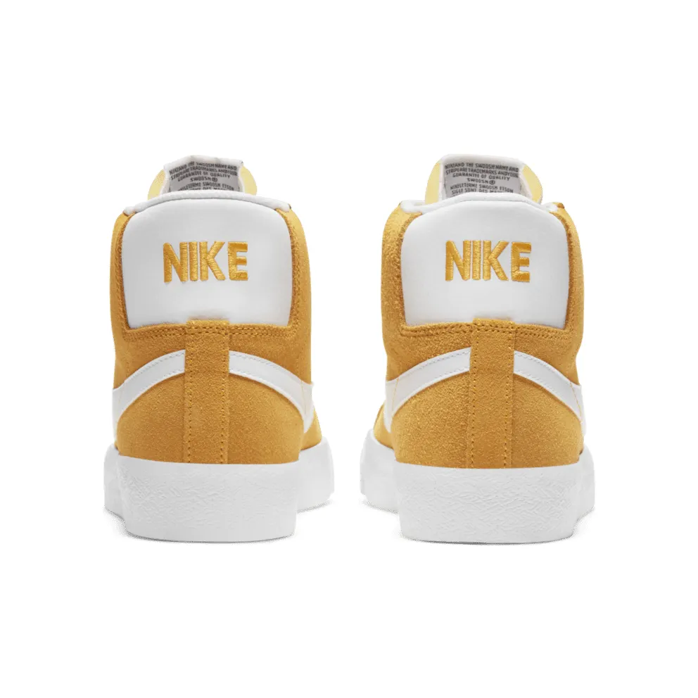 Nike SB Zoom Blazer Mid Skate Yellow (864349-700)