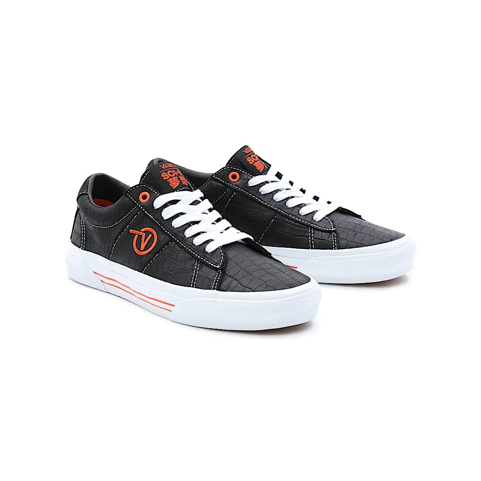 Vans Skate Sid VCU Sci-Fi Fantasy 90s Digital Tech (VN0005V5BLK)