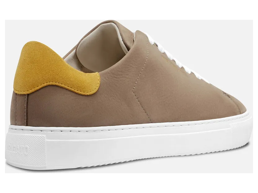 Axel Arigato Clean 90 “Taupe,Yellow” (F4625004) (3)