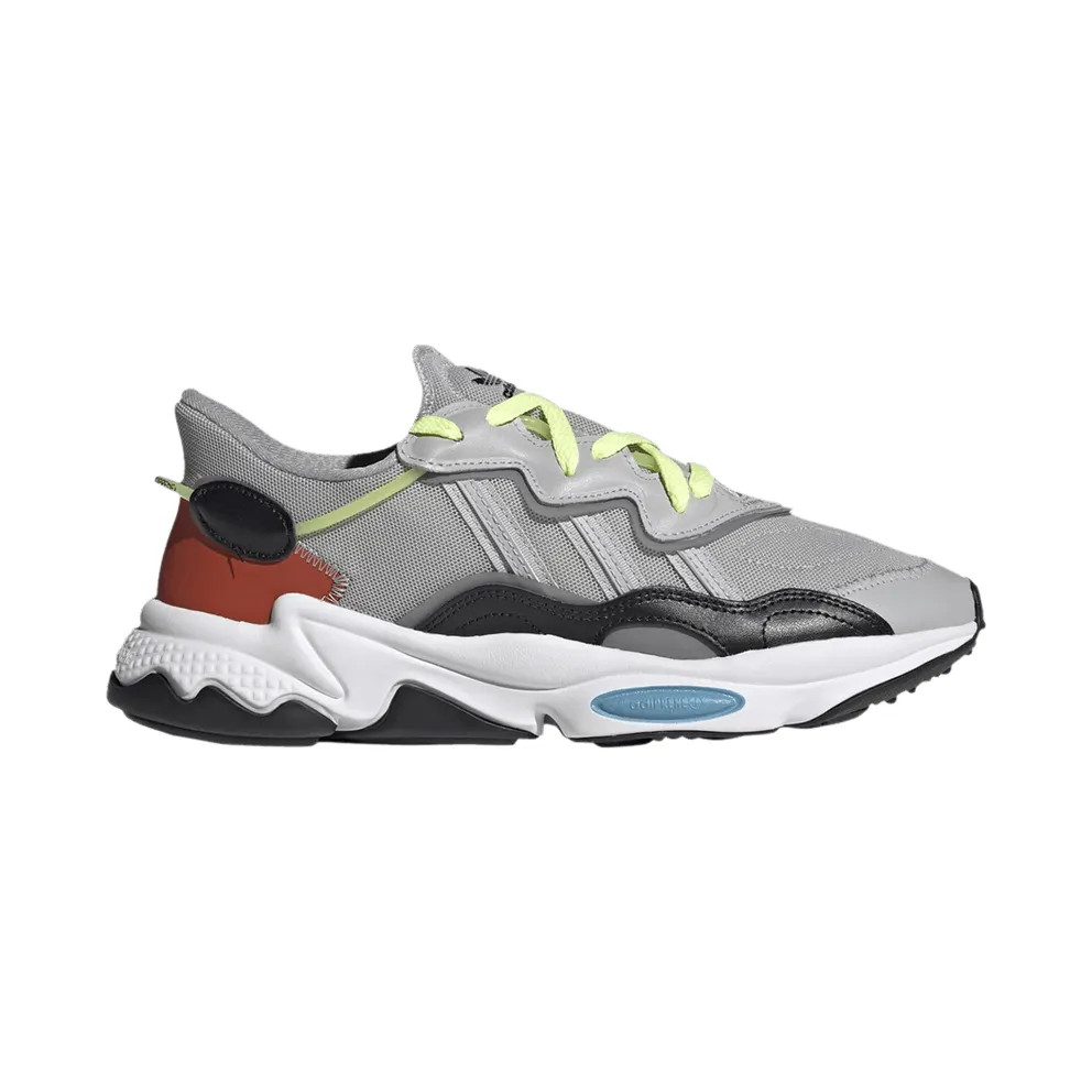 adidas OZWEEGO Schuh Grey Two / Core Black / Hazy Blue (FX6058)