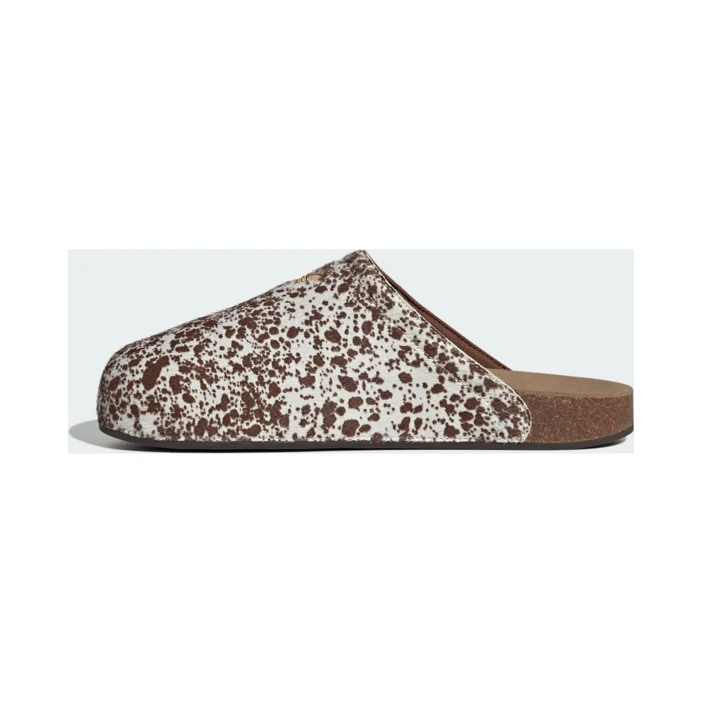 Adidas ADIMULE Slides Off White / Preloved Brown / Aurora Coffee (KI0404)