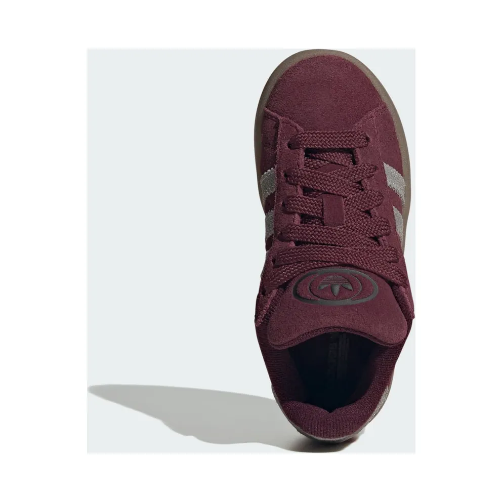 Adidas CAMPUS 00s Shoes Maroon / Khaki Three / Gum (KI9404)