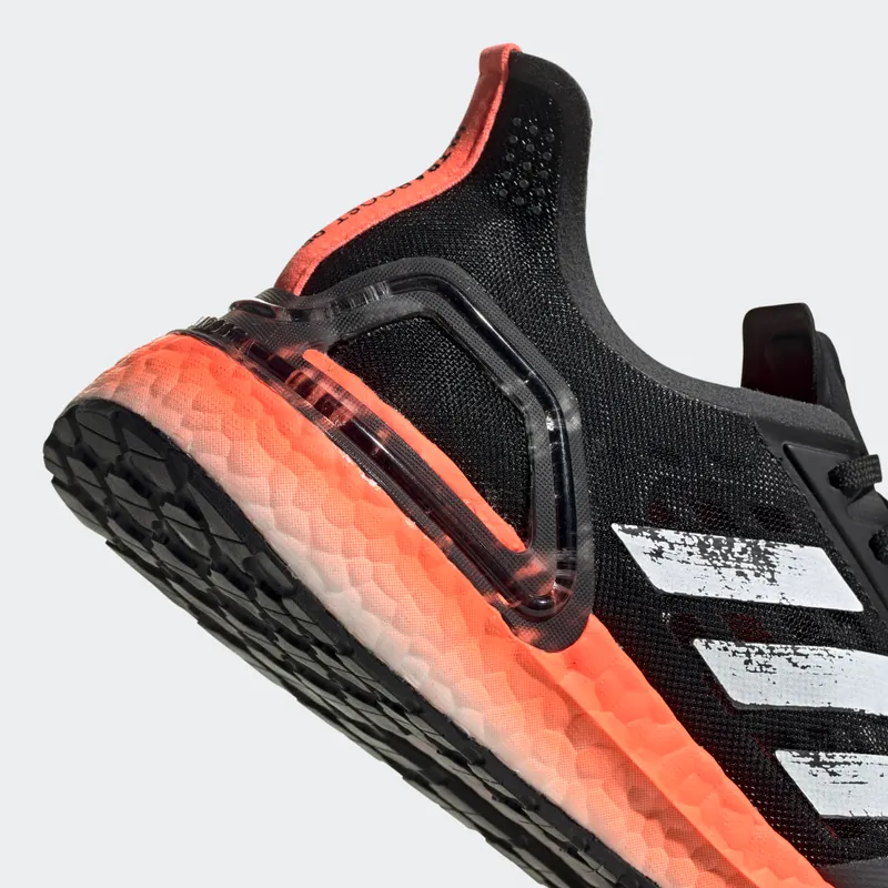 Adidas UltraBoost PB ‘Black Signal Coral’ Core Black/Cloud White/Signal Coral (EG0419)