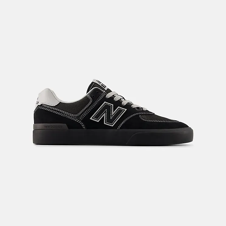New Balance Numeric 574 Vulc Black Grey (NM574VBB)