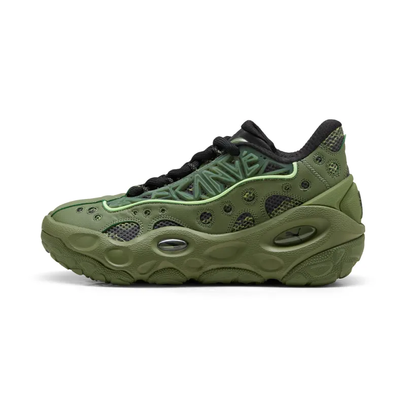 Puma LaFrancé RNR Camo “Avocado Green / Fizzy Light” (312976_01)