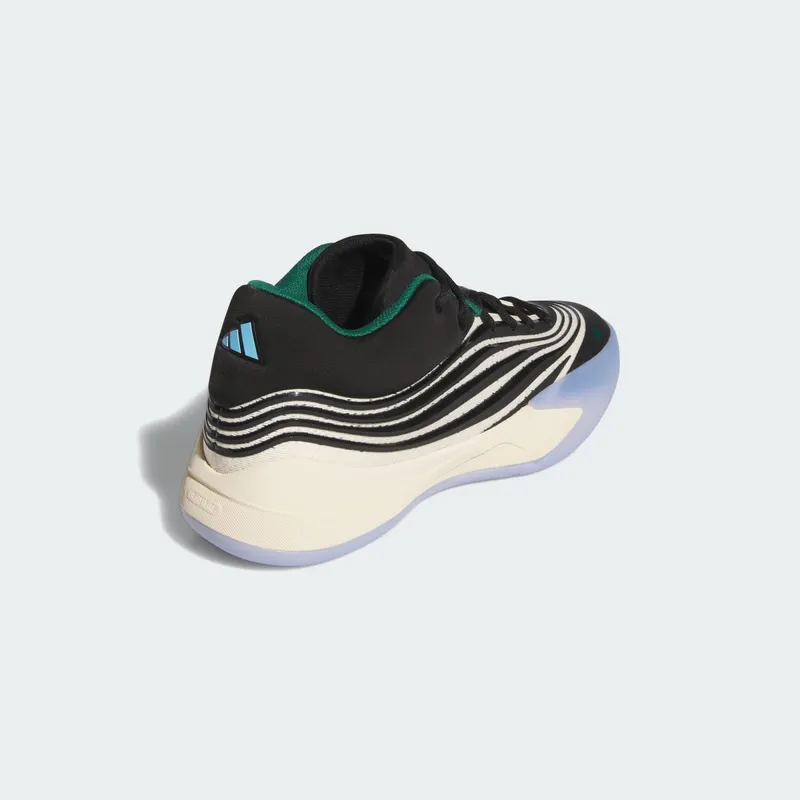Adidas Dame X Core Black / Warm Vanilla / Blue Burst (JR9943)