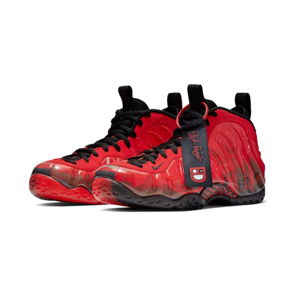 Nike Air Foamposite One Doernbecher Challenge Red/Black (641745-600)