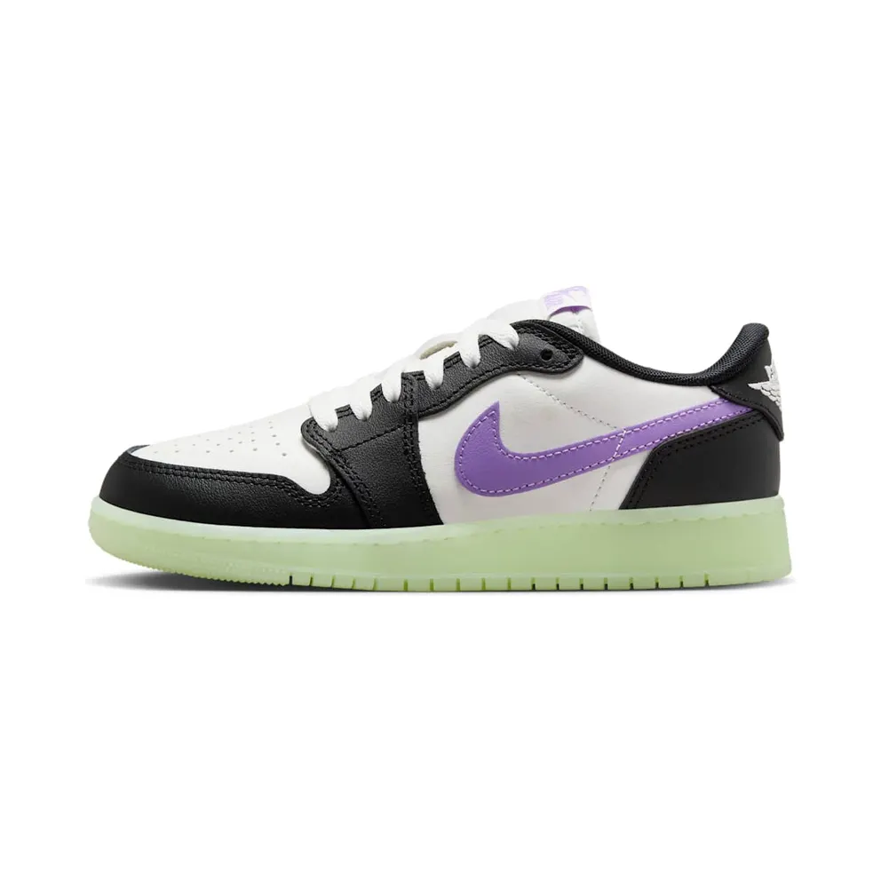 Air Jordan 1 Low GS “Black Raspberry” (HF0410-001)