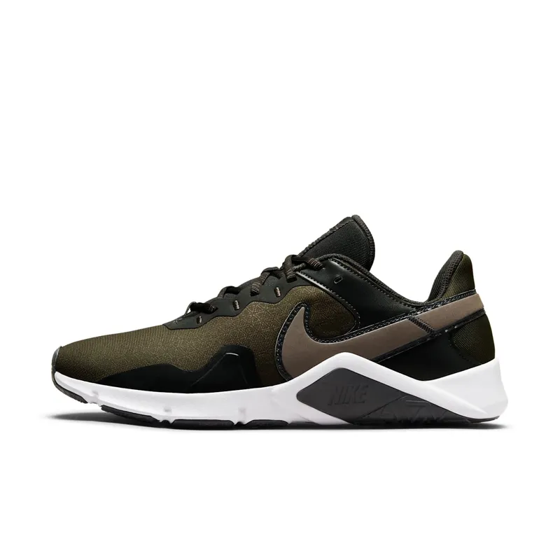Nike Legend Essential 2 Cargo Khaki Olive Green “Cargo Khaki / Dark Smoke Grey / Night Forest / Olive Grey” (CQ9356-330)