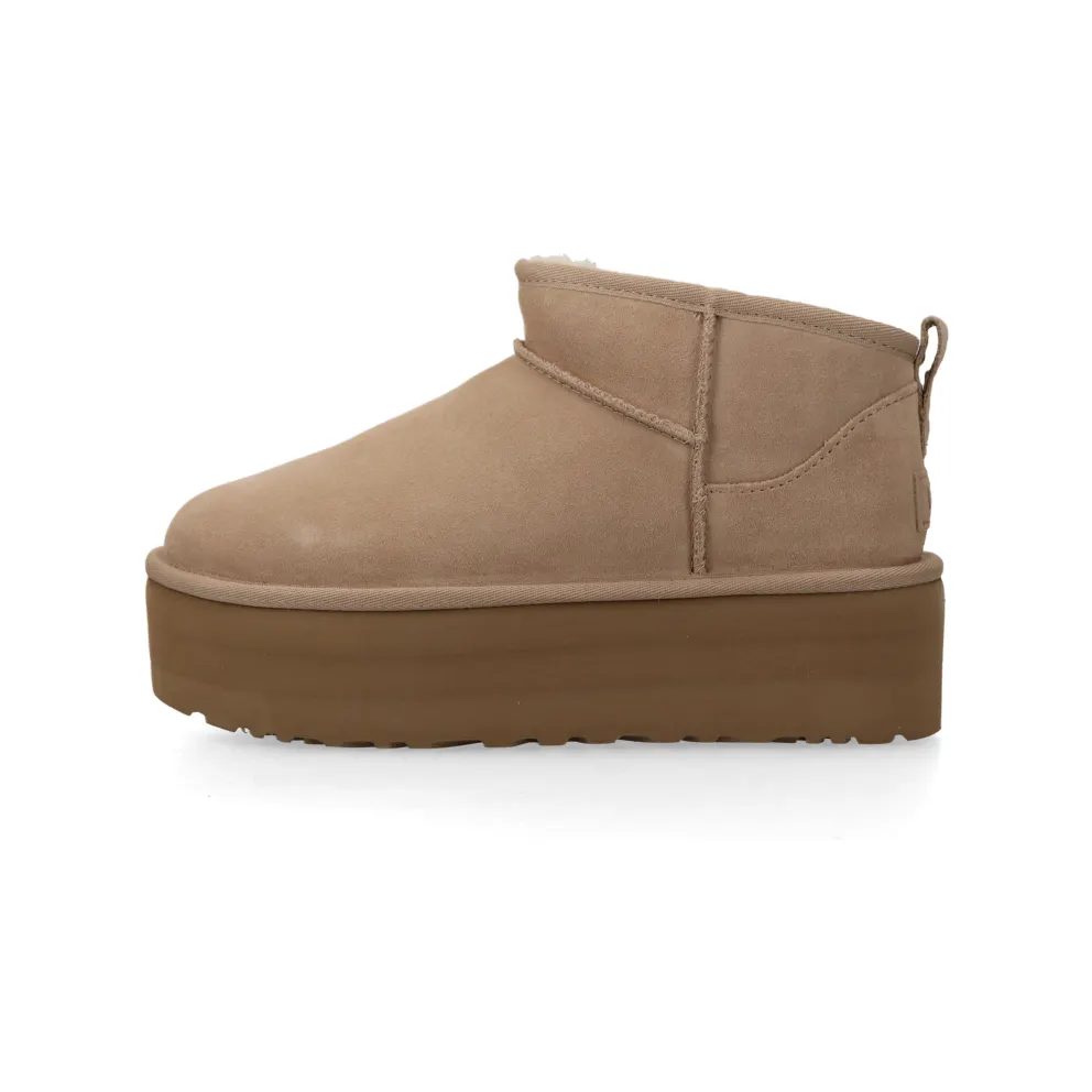 UGG W Classic Ultra Mini Platform “Sand” – 1135092-SAN