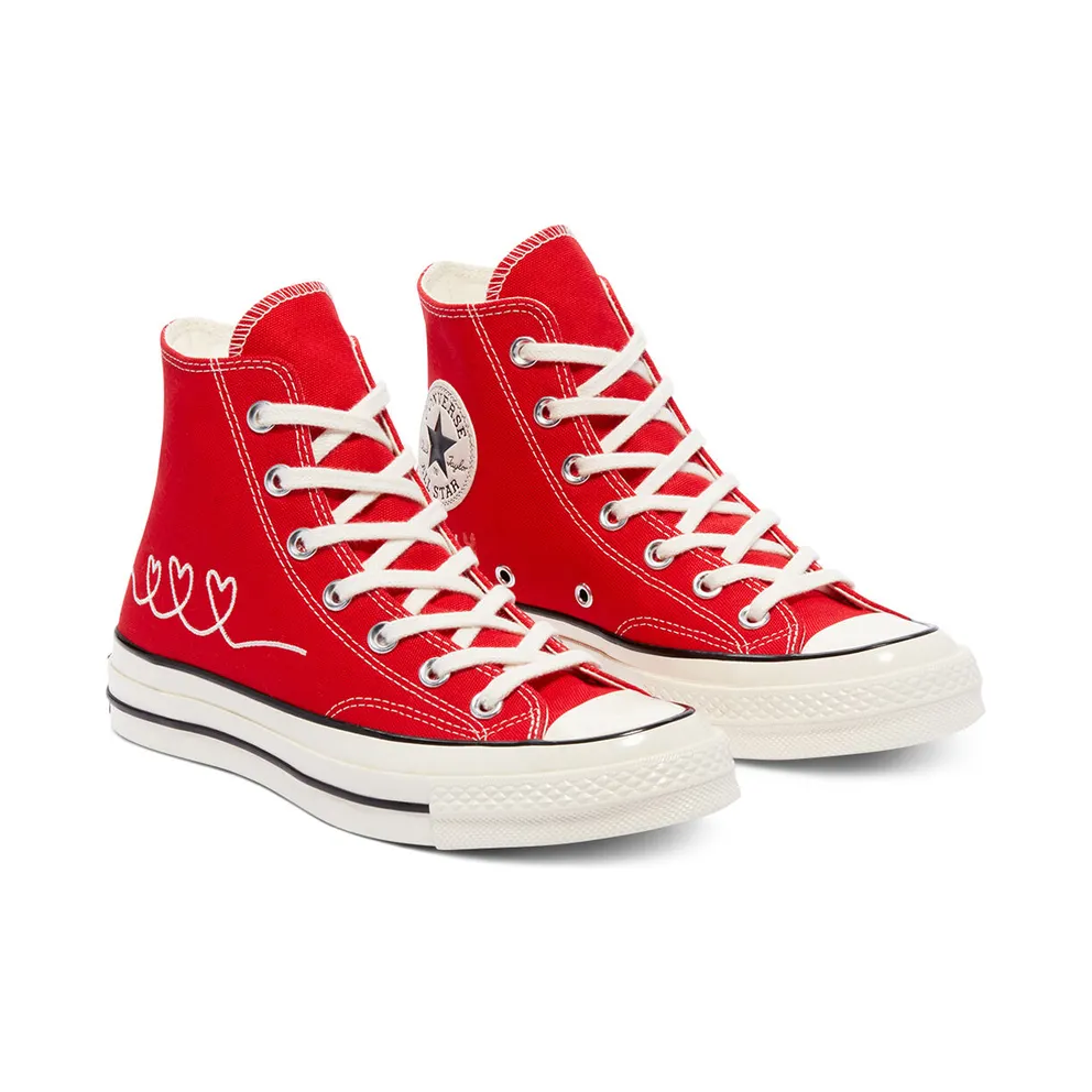 Converse Chuck 70 High ‘Valentine’s Day – University Red’ University Red/Egret/Black (171117C)