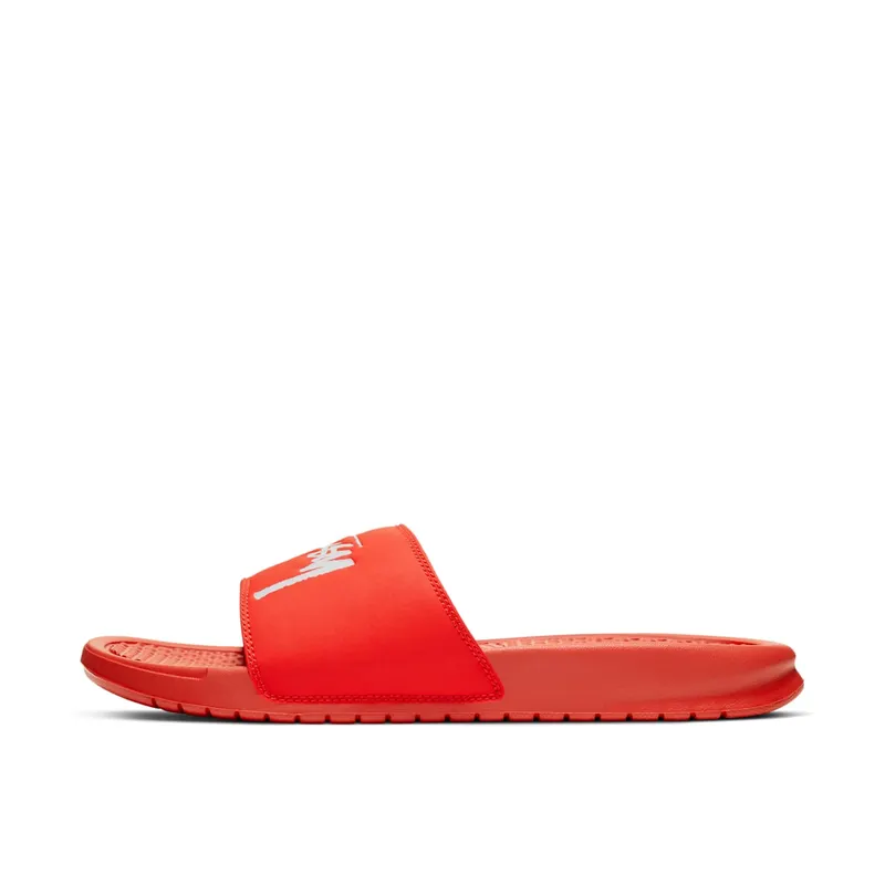 Nike Benassi Stussy Habanero Red (2020) (CW2787-600)