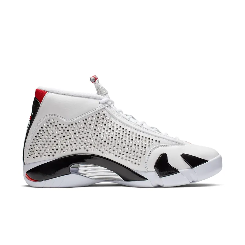 Air Jordan x Supreme Nike AJ XIV 14 White (2019) (BV7630-106)