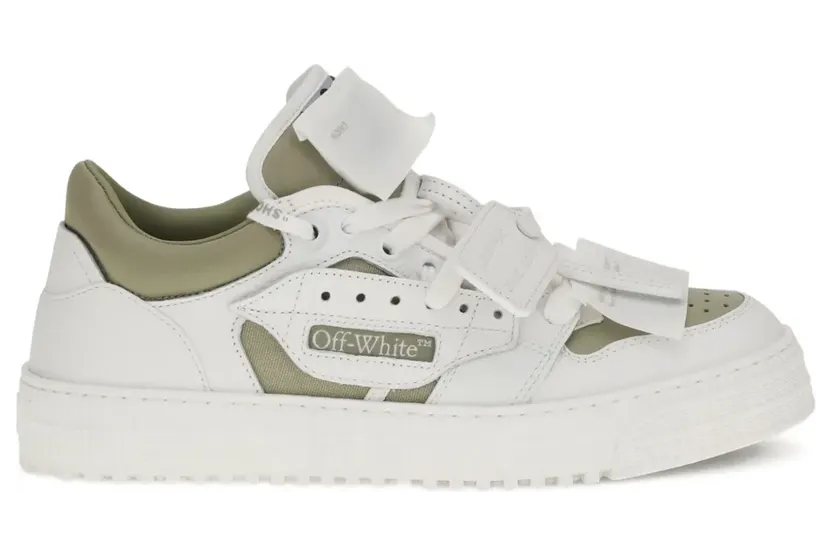 Off-White 3.0 Off Court low-top “White” (OMIA29KF25LEA001010B)
