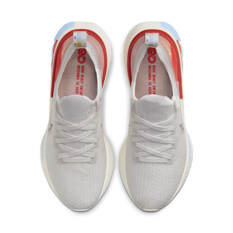 Nike React Infinity Run Flyknit Premium Running Grey (CU0430-001)