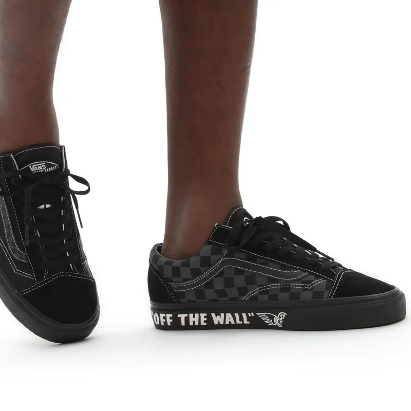 VANS Vans X Se Bikes Style 36 Shoes Black (VN0A54F64YT)