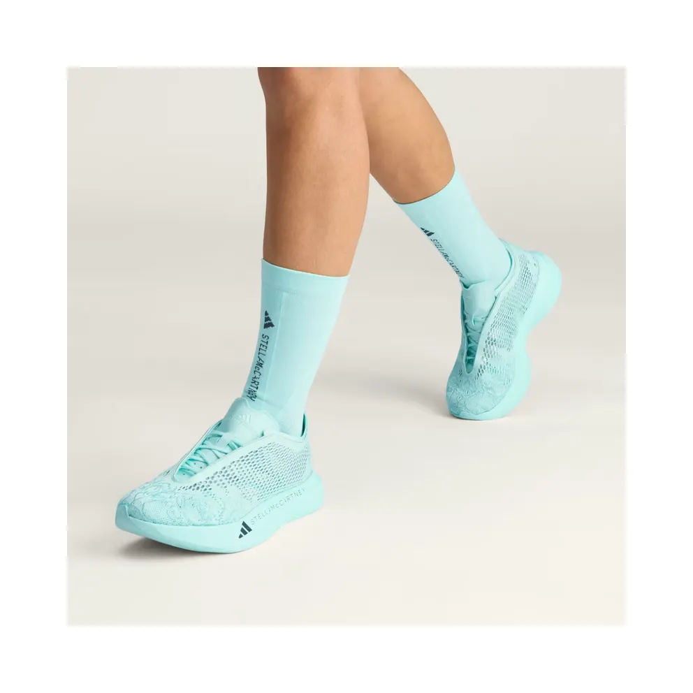 adidas Adizero Evo SL by Stella McCartney Semi Flash Aqua