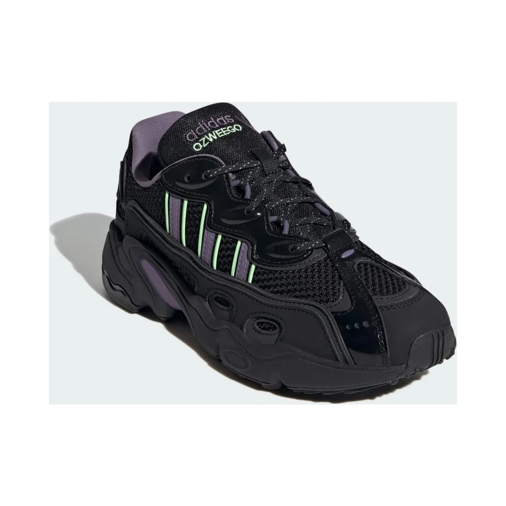 adidas Ozweego OG Core Black Shadow Violet Green Spark (IG6021)