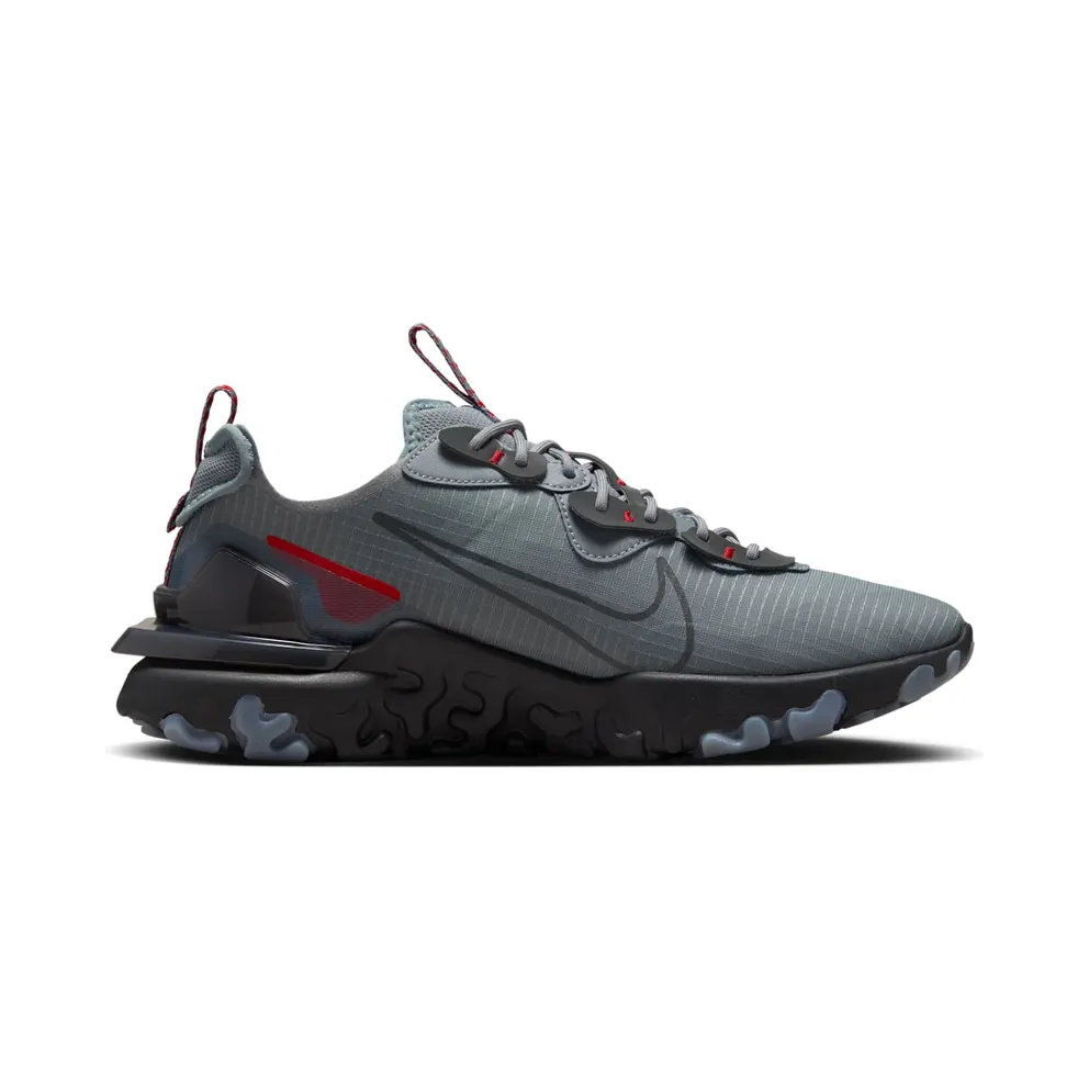 Nike React Vision Cool Grey University Red (HM9603-001)