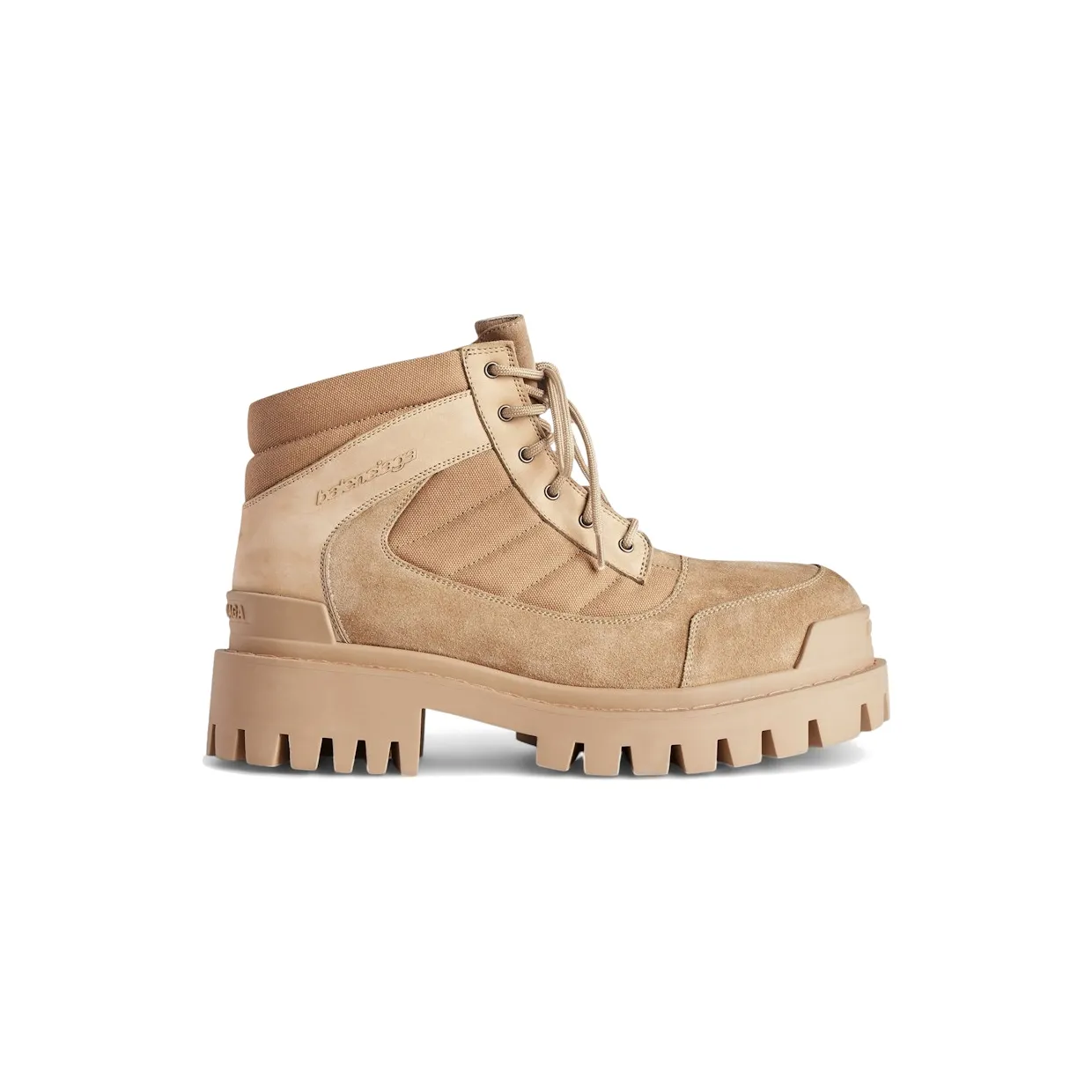 Balenciaga Combat Strike Low Boot Sand (867708 WCB45 9090)