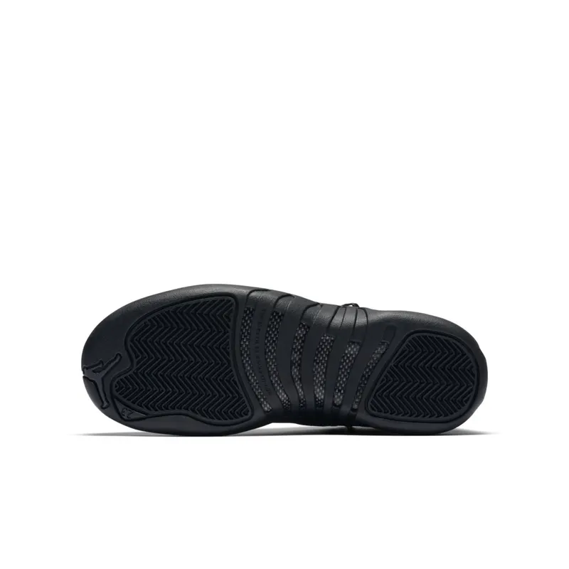 Jordan 12 Retro Winter Black (GS) Black/Black-Anthracite (BQ6852-001)