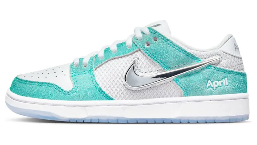 Nike SB Dunk Low Pro QS PS “April Skateboards” (FZ6106-300)