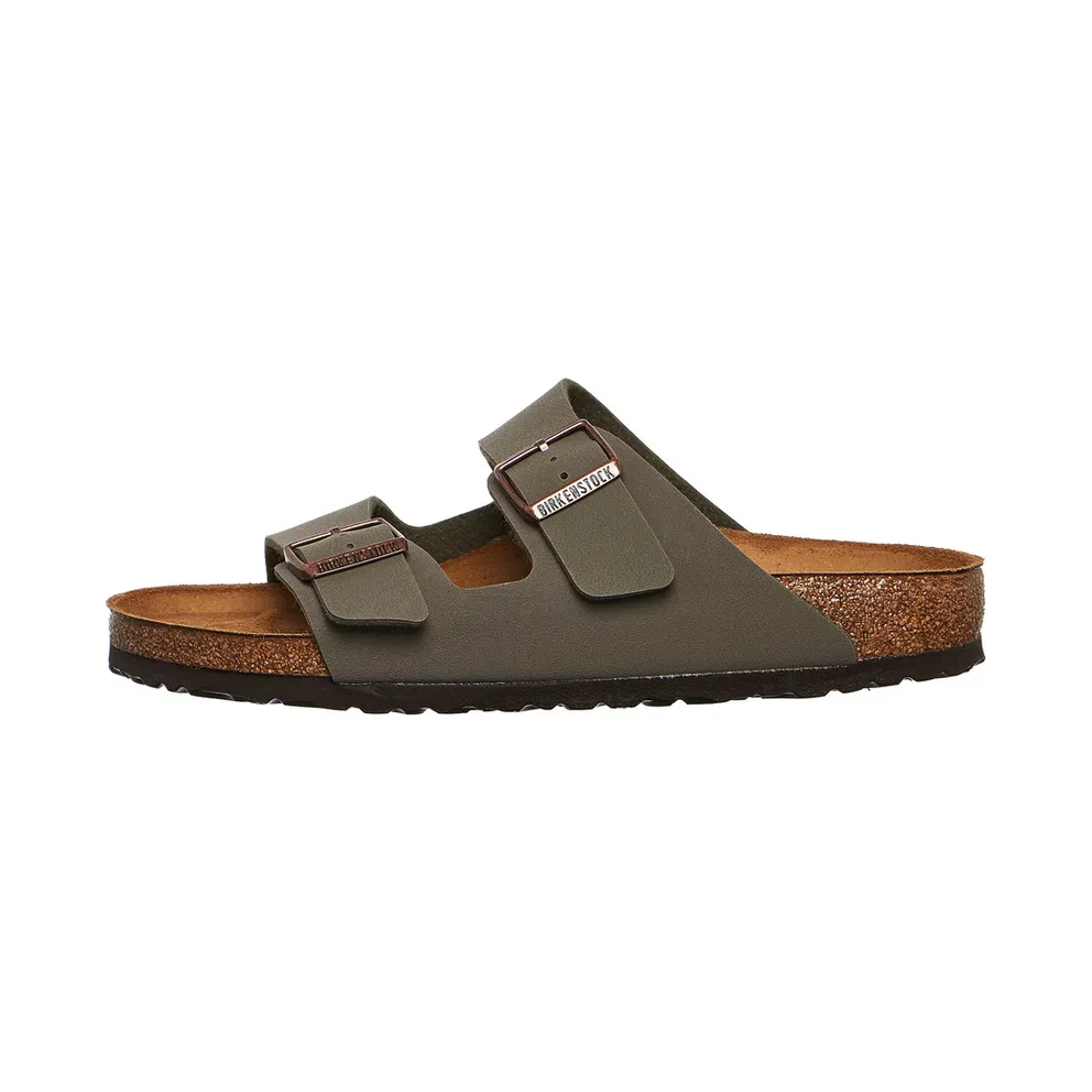 Birkenstock Arizona Birkibuc “Stone” (0151211)
