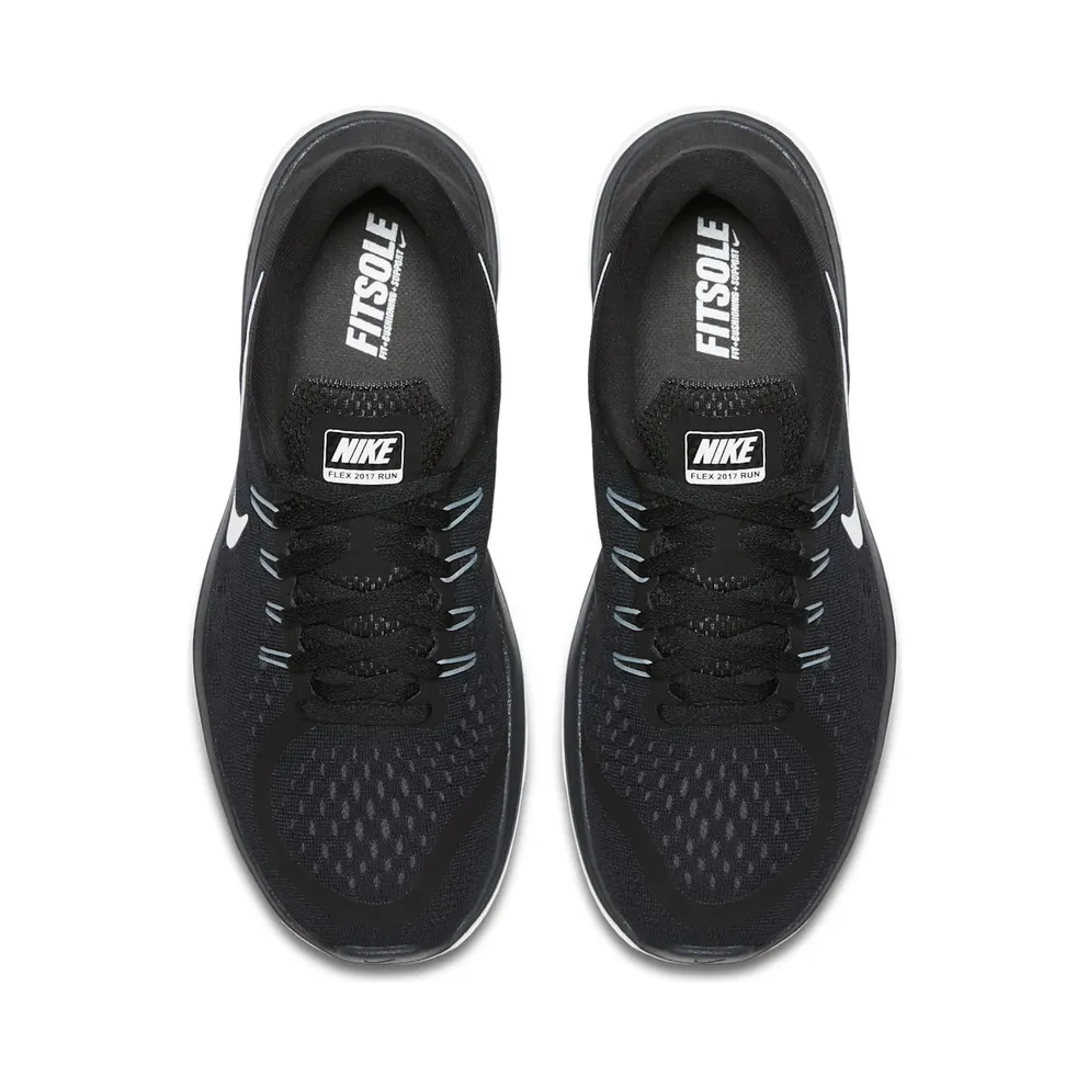 Nike Flex 2017 RN Black (W) Black/White-Anthracite (898476-001)