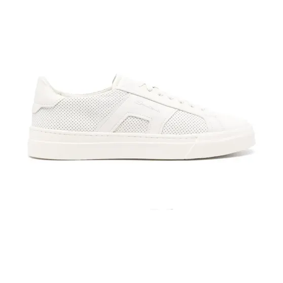 Santoni Geperforeerde sneakers – Beige (MBGT22068PNNTIFRI90)