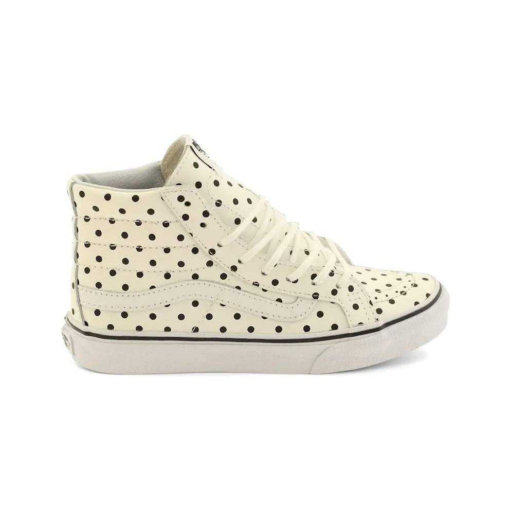 Vans Sk8-Hi Slim Polka Dots White (VN018IHUK)