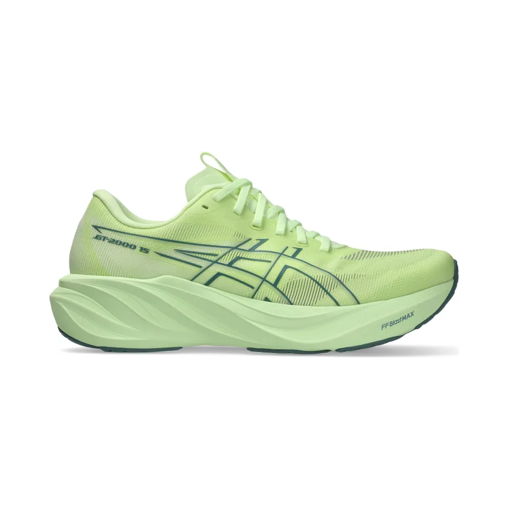 ASICS GT-2000 15 “Illuminate Yellow / Foggy Teal” (1011C235-750)