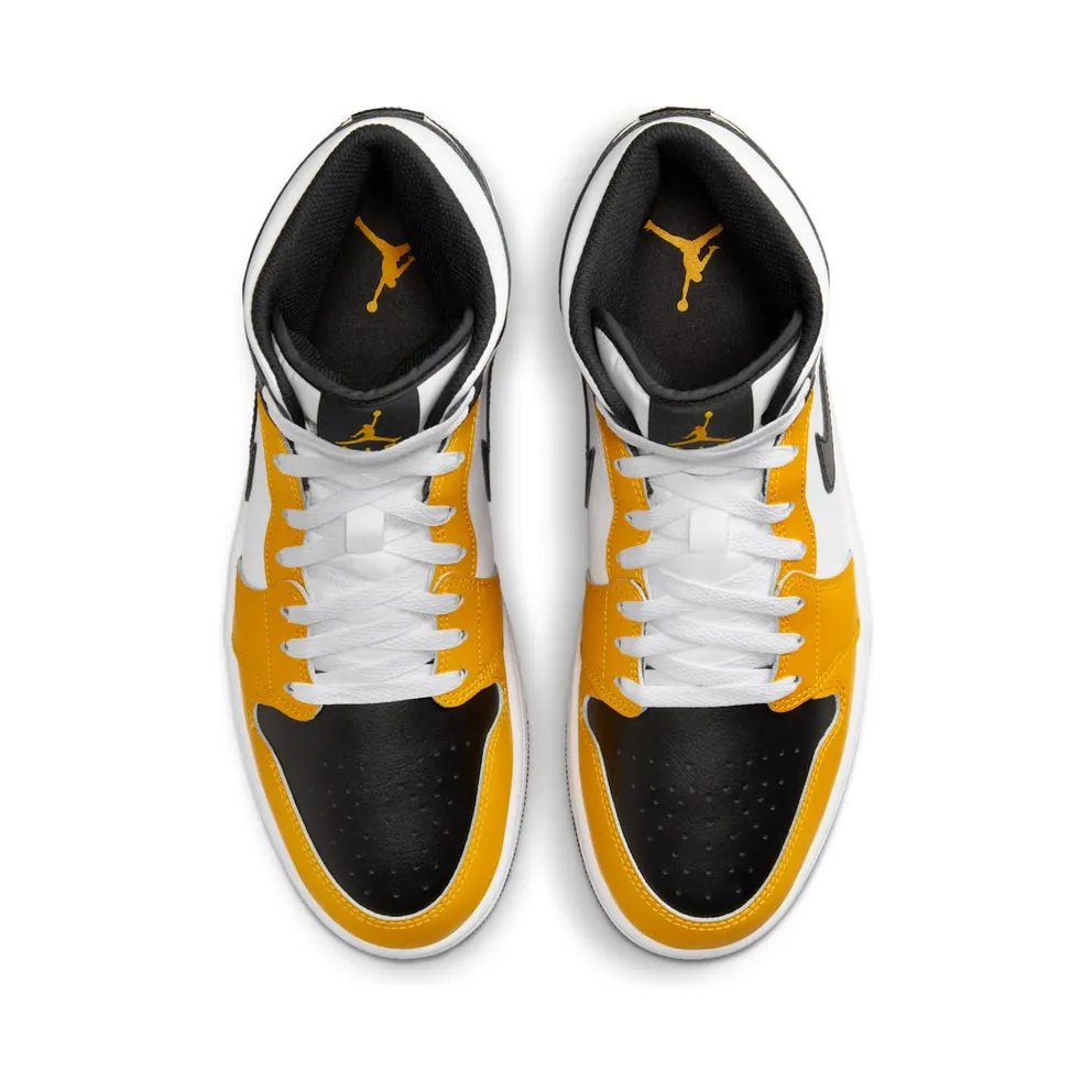 Air Jordan 1 Mid “Yellow Ochre” (DQ8426-701)