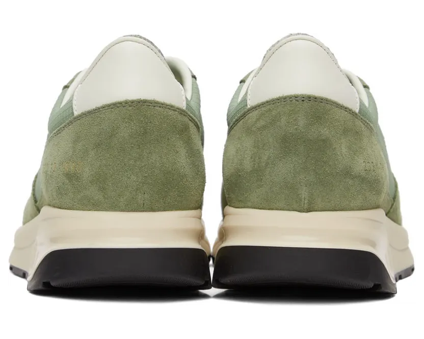 Common Projects White Track 80 Low Sneakers (ARTICLE 2331) (4)