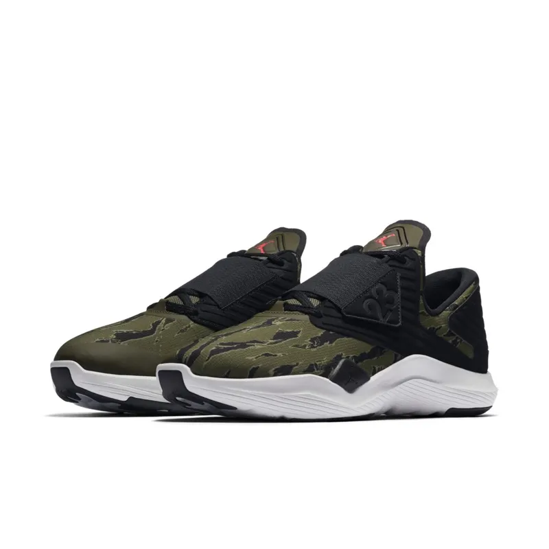 Jordan Relentless Camo Olive Canvas/Black-Light Bone-Infrared 23 (AJ7990-301)